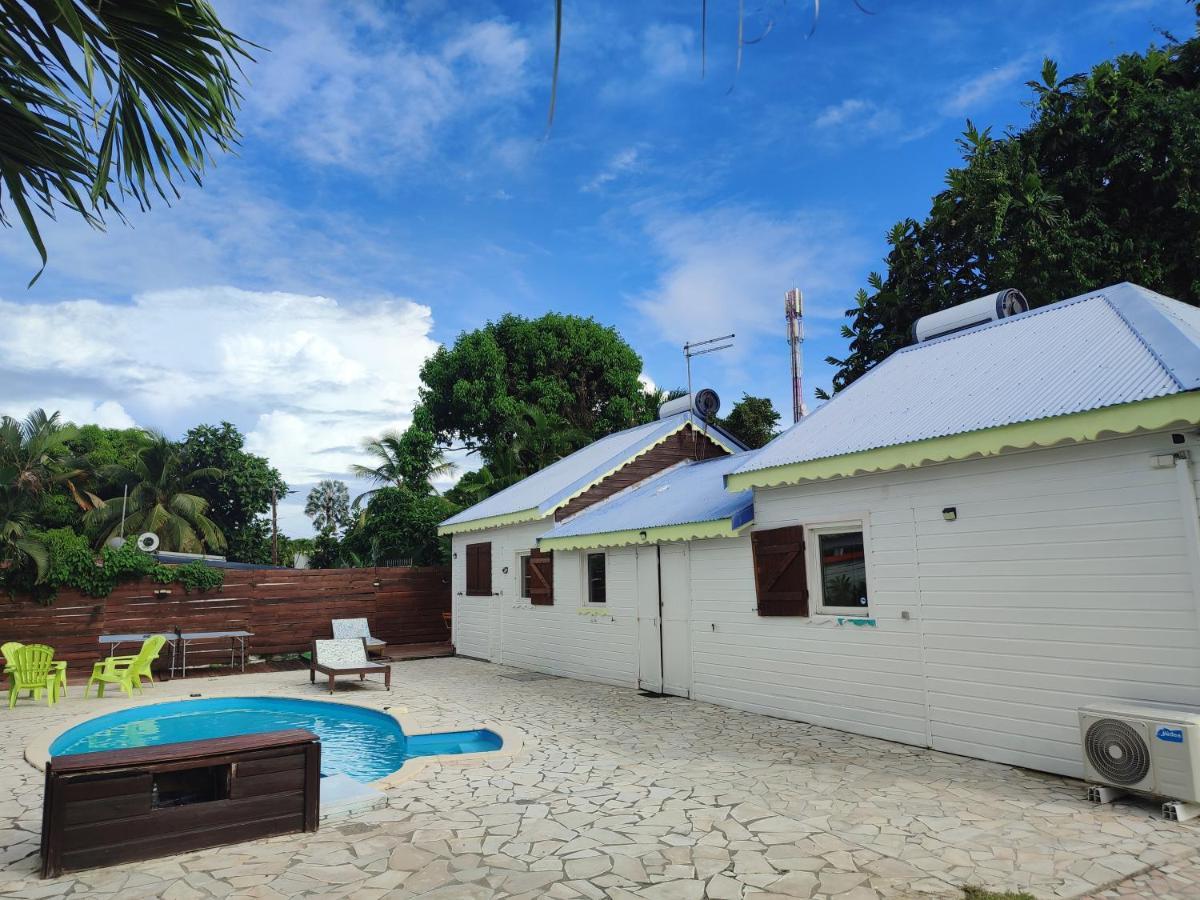 Bungalow Thomanon 2 ch Villa Saint-Francois  Eksteriør billede