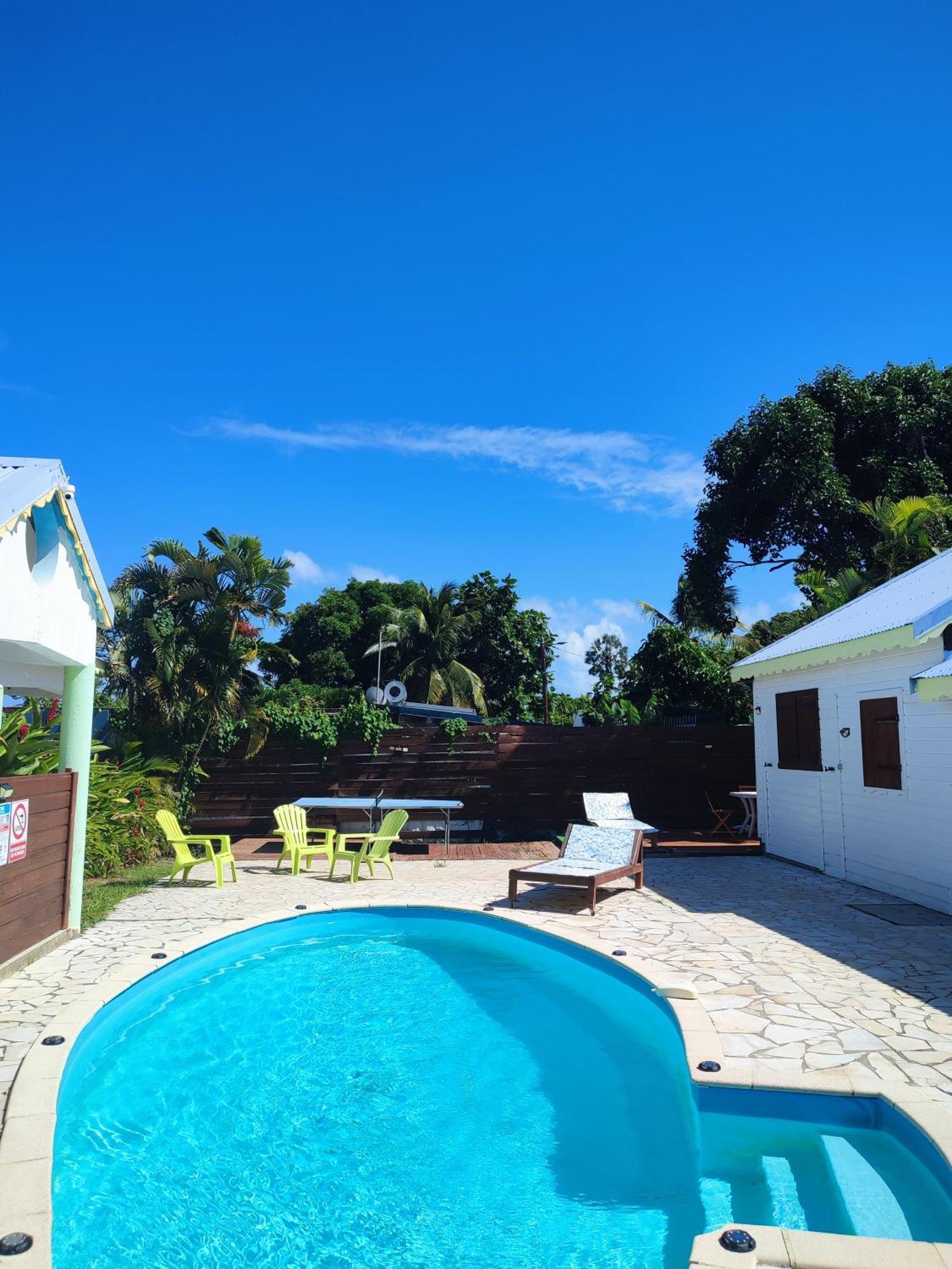Bungalow Thomanon 2 ch Villa Saint-Francois  Eksteriør billede